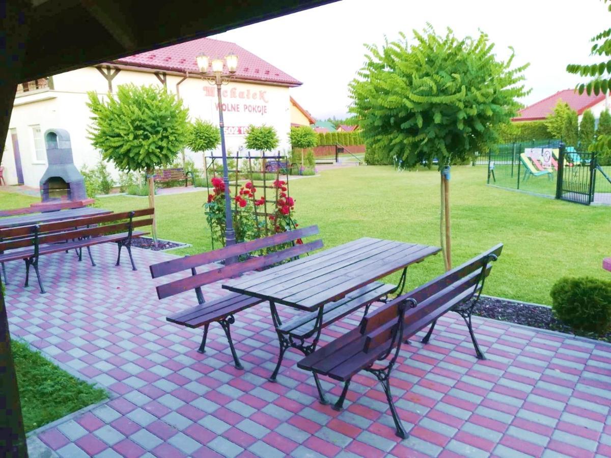 Michalek W Rowach Bed & Breakfast Rowy  Exterior photo