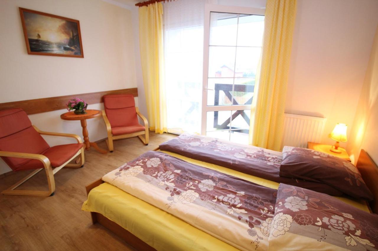 Michalek W Rowach Bed & Breakfast Rowy  Exterior photo